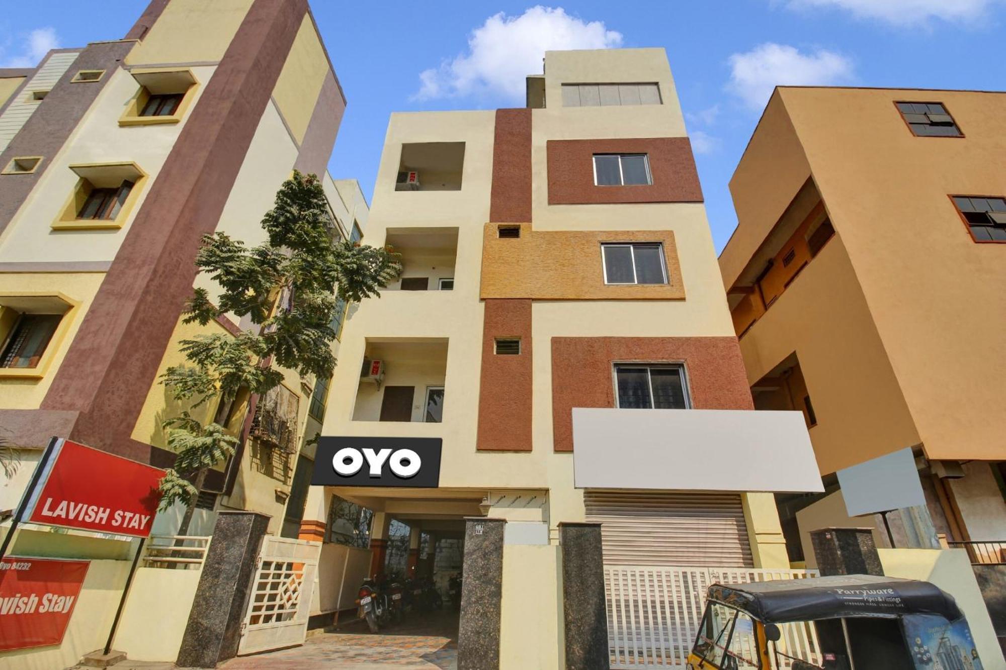 Hotel O Lavish Stay Sururnagar المظهر الخارجي الصورة